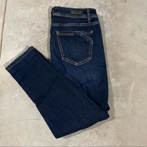 Buckle Black jeans ankle skinny